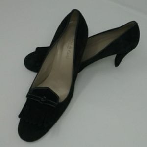 Max de Carlo 9.5 suede heel